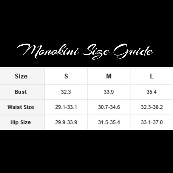 Deep Plunge Halter Monokini Swim Suit - Picture 4 of 6